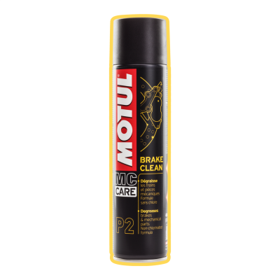 MOTUL P2 BRAKE CLEAN 400ML Available From Max Motorcycles Your