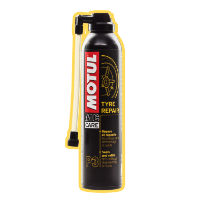 MOTUL P3 TYRE REPAIR 300ML Available From Max Motorcycles Your