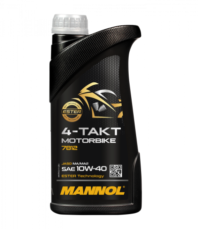 MANNOL 4-Takt Motorbike 10W-40 7812 available from Max Motorcycles your ...