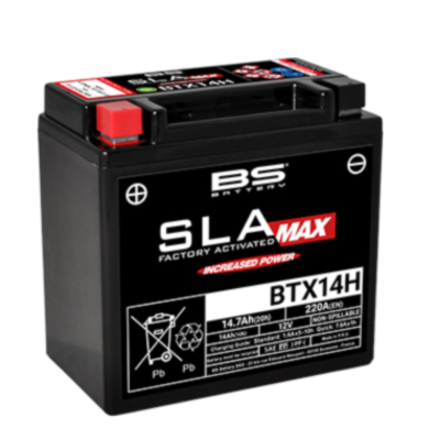 Bs Battery Bs Btx Hl Sla Max Available From Max Motorcycles Your