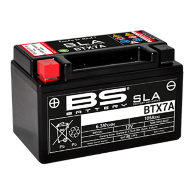 Bs Battery Bs Btx A Sla Available From Max Motorcycles Your Trusted