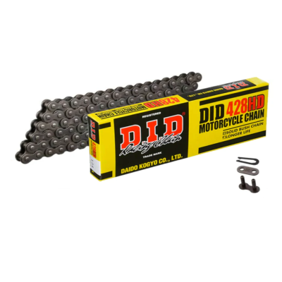 DID 428HD X 118L (RJ) available from Max Motorcycles your trusted  motorcycle parts supplier. | Max Motorcycles