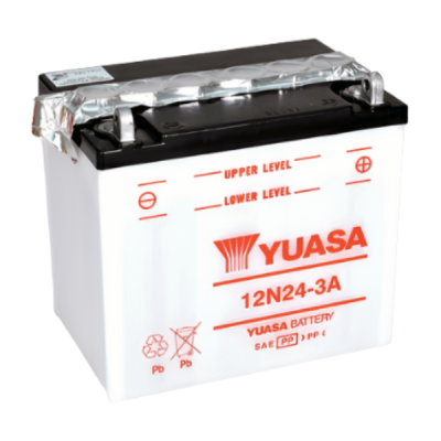 Batterie Moto YUASA - 12N24-3A