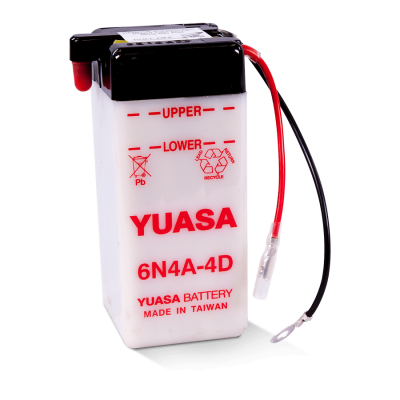 YUASA BATTERY - 6N4A-4D
