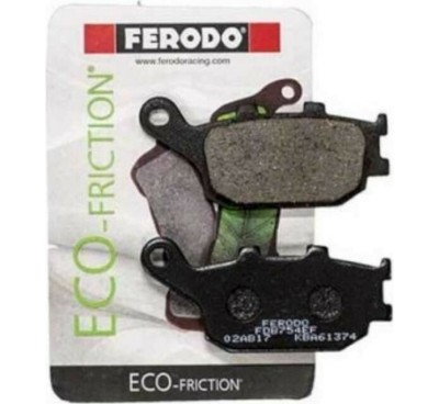 Ferodo ECO Friction Brake Pad - FDB754EF (FA174)