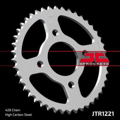 JT Sprockets JTR 703–44 – Pignon Chaîne Moto Haut De Gamme, Qualité Racing Et Durabilité Exceptionnelle