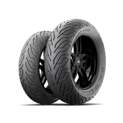 Pneu MICHELIN CITY GRIP 140/70-14 68S Pour Scooter Et Moto - Adhérence Et Sécurité Optimales